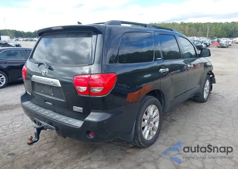 2010 Toyota Sequoia Platinum 5.7L V8 from USA, damaged, VIN 5TDYY5G10AS030492